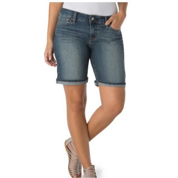 Signature by Levi Strauss Pants - Levi's modern Bermuda shorts